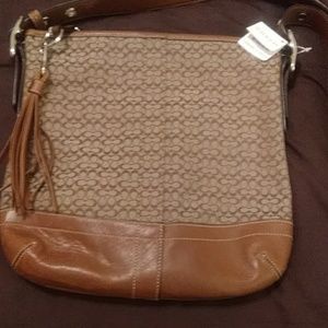 Cross body Coach bag